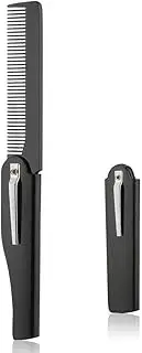 RAMGLYO 1 Pcs Folding Comb for Beard Hair Beard Comb Portable Folding Comb for Men Pocket Flip Combs for Men and Women Butterfly Knife Comb Hair Combs for Men Small Comb Plastic Portable Travel Hair