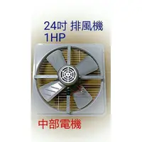 在飛比找蝦皮購物優惠-24吋 1HP 工業排風扇 排風機 工業扇 吸排 通風機 抽