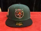 Hat Club Detroit Tigers 1971 ASG Emerald Green Black New Era Fitted 7 3/4 GrayUV