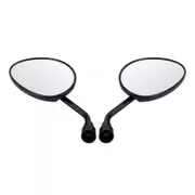 Pair of Rearview Mirrors Right & Left for Piaggio ZIP 2T 4T 50 SP Zip 100 125 2000-2014 Scooter Accessories