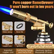 Welding Burner Flame Gas Torch Flame Gun Blowtorch Cooking Lighter Heating