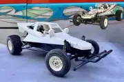 Tamiya Grasshopper RC 1:10 Assembled Roller w/ Brush Motor #58036 WHITE NEW