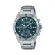 【CASIO EDIFICE】簡約時尚三眼計時鋼帶腕錶-墨藍款/EFR-526D-2AV/台灣總代理公司貨享一年保固