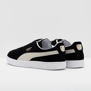 Puma Suede Classic 黑 男鞋 女鞋 低筒 麂皮 運動鞋 352634-03