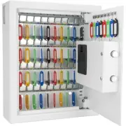 Barska 48 Key Digital Wall Key Safe (Ax12658) AX12658