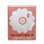 VINTAGE Bonds WHITE Rayon LONG Leg PANTEE Granny PANTS Undies PANTIES Size