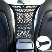 Universal Car Truck Seat Mesh Tidy Storage Net Bag Organizer Holder Multi-Pocket