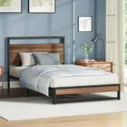 ALFORDSON Metal Bed Frame Single