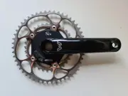Boone Aerospace Grade Titanium Chainring 110/74mm BCD 5 Bolt