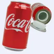 CAN SAFE DIVERSION SAFE SECRET COKE COMPARTMENT HIDDEN VALUABLES STASH