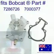 fit Bobcat Water Pump & Gasket 7286726 7017981 7284766 Kubota D722 E19 E20 E20Z