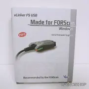 UGLY BOX vLinker FS OBD2 USB Adapter for FORS-can HS/MS-CAN Auto Switch 160cm