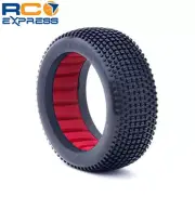 AKA Racing 1/8 Buggy Enduro Super Soft Tire w/ Red Insert 2 AKA14006VR