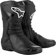 Alpinestars SMX-6 V3 Motorcycle Boots, Black