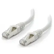 Alogic 10M Grey 10G Shielded CAT6A LSZH Network Cable