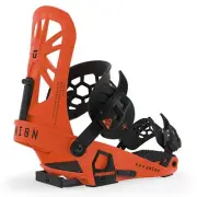 NIB Mens Union Expedition Snowboard Binding $400 M orange splitboard