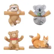 Space Saving Resin Animal Themed Plant Holder Unique Indoor Gardening Accessory
