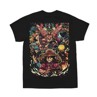 ONE PIECE海賊王短袖T恤周邊聯名衣服路飛ZORO索隆大和Yamato動漫