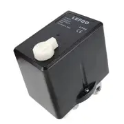 LEFOO LF12 Compressor Pressure Switch 16A Three Phase With Overload 6-8Bar