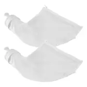 2Pcs Compatible Zipper Replacement Bags for 280 & 480, Heavy Duty Pool5138