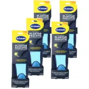 Dr. Scholl's Plantar Fasciitis Pain Relief Orthotics, Women 6-10 - Pack of 5