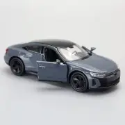 1/43 2 Doors Audi RS e-tron GT 2021 Model Car Diecast Metal Toy Cars Pull Back