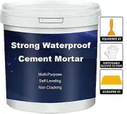 Strong Waterproof Cement Mortar -Multifunctional Self-Leveling Cement Mortar