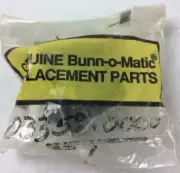 OEM Bunn-O-Matic 03358.0000 Start DPST Switch 250V Brown