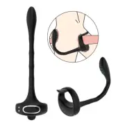 New Male Penis Ring Electric Penis Enhancer Rechargeable Penis Stretcher Ring
