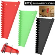 2Pcs Wrench Organizer Wrench Storage Rack Plastic Spanner Tools Holders..-