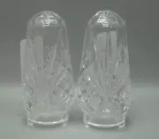 Cristal D' Arques VILLEMONT Salt Pepper Set NEW (NO BOX)