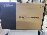Planet Mc-700 Media Converter Chassis 7-Slot Media Converter Chassi