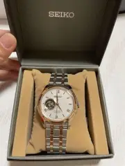 SEIKO Automatic Watch Silver Gold