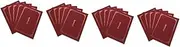 PLAFOPE 4sets Diploma Cover Holders Letter Size Cardstock Certificate Holders for Graduation Award Honor Certificates 5pcs*4