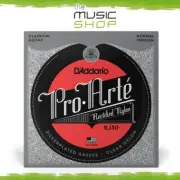D'Addario Pro-Arte' EJ30 Normal Tension Rectified Nylon Classical Guitar Strings