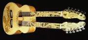 Blueberry Handmade Double Neck Acoustic Guitar Lizards FanFret Pre-Order 90 Days