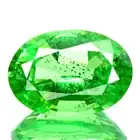 Tsavorite 1.67ct Huge Fantastic Unheated Natural Best 5A+Tsavorite Green Garnet