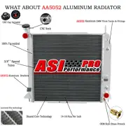 Aluminum Radiator For Holden RA Rodeo RC Colorado Isuzu D-MAX V6 3.6 AT/MT PR04 (for: Isuzu)