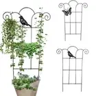 Metal Plant Climbing Trellis Flower Plant Growing Support Frame for Garden Decor
