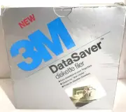 VTG 3M Data Saver Diskette Filer for 5 1/4" Floppy Disks New Old Stock Sealed_