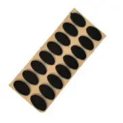 0.65mm Mouse Feet Mice Skates Stickers For Logitech M215 / M310 / M325 F