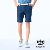 在飛比找momo購物網優惠-【KING GOLF】實體同步款-實體同步款-男款LOGO印