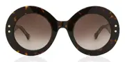 Carolina Herrera HER 0081/S 086/HA Women’s Sunglasses Tortoiseshell Size 52