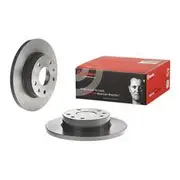 Brembo Prime Solid Brake Rotor - Single - 08.7814.11