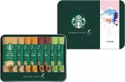 Starbucks Nestle Premium Mix Latte Stick Coffee&Matcha Gift (10Sticks)