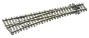 HO Scale Code 100 Insulfrog 6 LeftHand Turnout