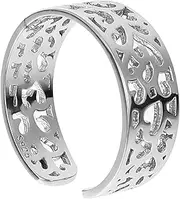 [ANDRESLAD] Silver Jewelry Toe Rings Ethnic Style Ring Fashionable Adjustable for Men Women