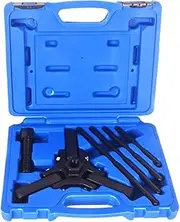 Harmonic Balaer Puller Kit Pulley Puller Pressure Screw Removal Tool Easy to Install Three Jaw Puller Tool Disassembly Tool