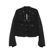[Rick Owens] Rick Owens Multi-pocket Jacket 48 IT BLACK