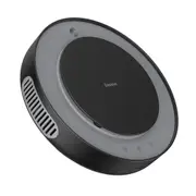 Car Air Purifier Freshener Mini Electric Auto Air Ionizer Cleaner Humidifier For Home Office Car Vaporizer Air Fresher BLACK COLOR